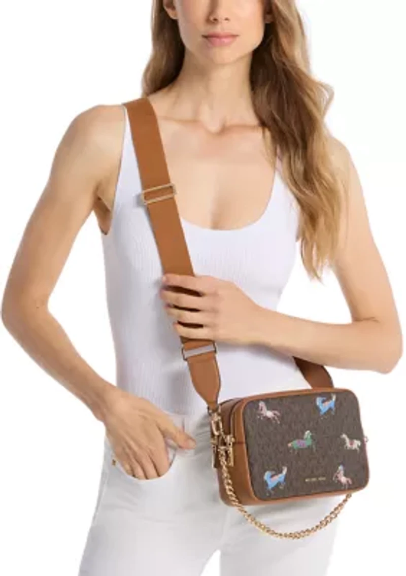 Bryant Double Zip  Crossbody