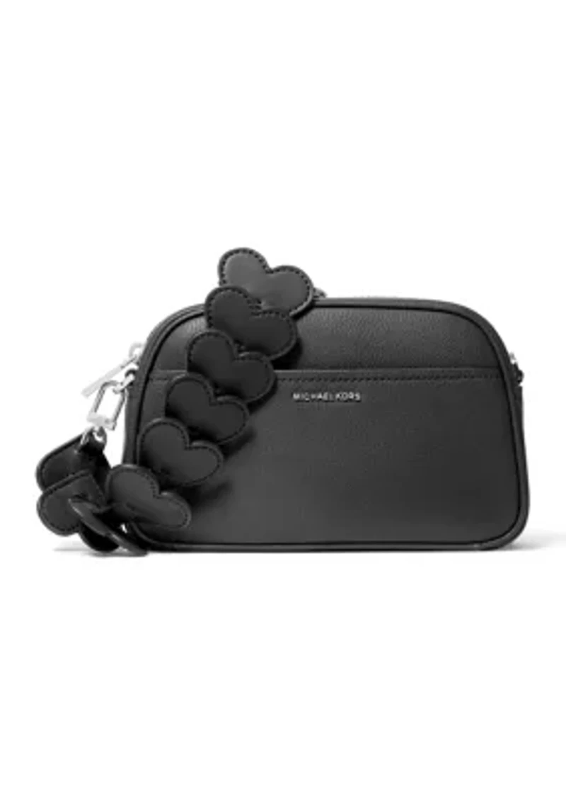 Jet Set Small Camera Crossbody Bag