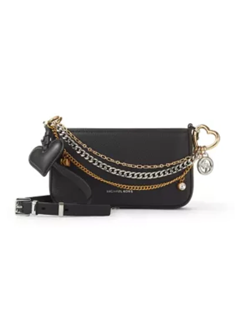 Bryant Small Convertible Crossbody Pouchette