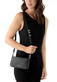 Bryant Small Convertible Crossbody Pouchette