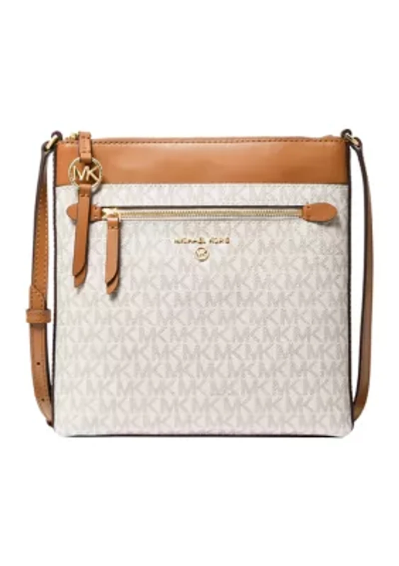 Jet Set Charm Small Flat Crossbody