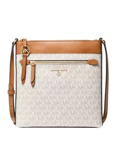 Jet Set Charm Small Flat Crossbody