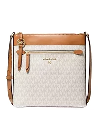 Jet Set Charm Small Flat Crossbody