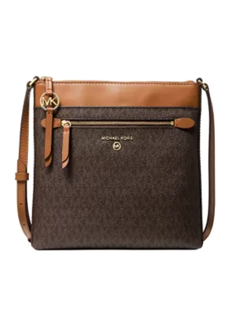 Jet Set Charm Small Flat Crossbody