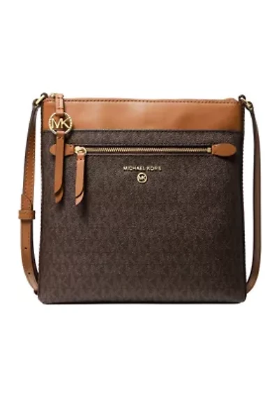 Jet Set Charm Small Flat Crossbody