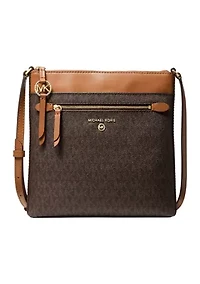 Jet Set Charm Small Flat Crossbody