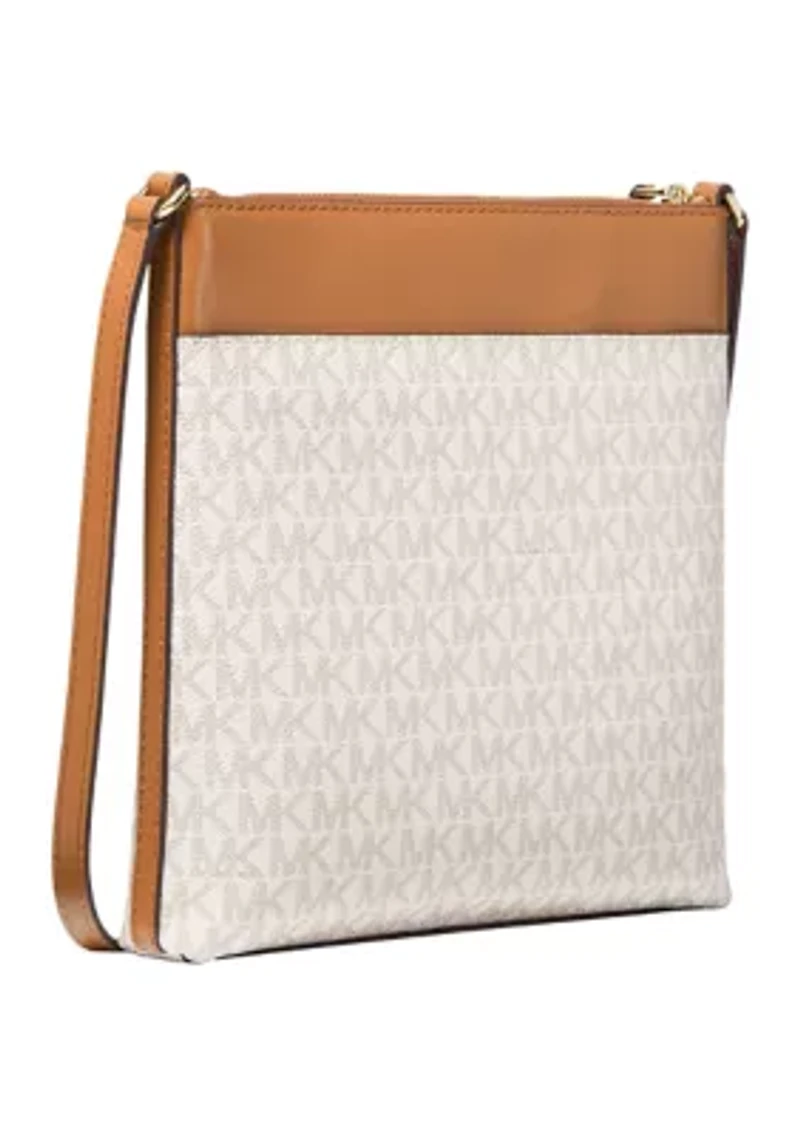 Jet Set Charm Small Flat Crossbody