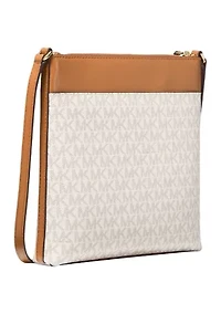 Jet Set Charm Small Flat Crossbody