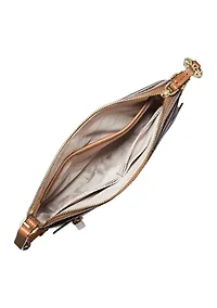 Jet Set Charm Small Flat Crossbody