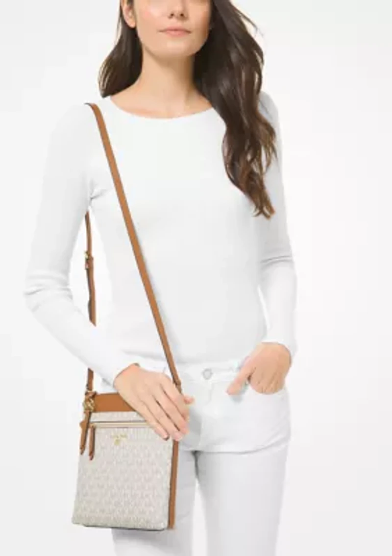Jet Set Charm Small Flat Crossbody
