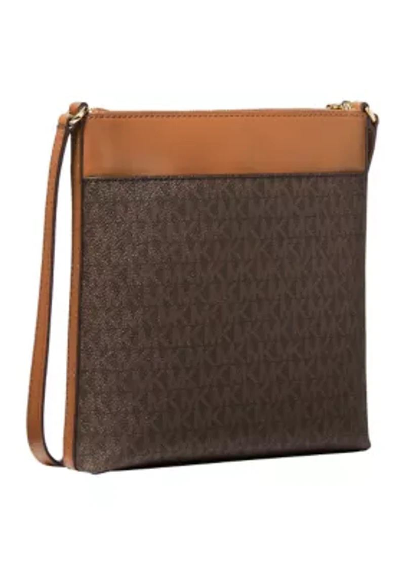 Jet Set Charm Small Flat Crossbody
