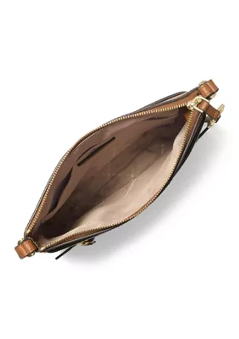 Jet Set Charm Small Flat Crossbody
