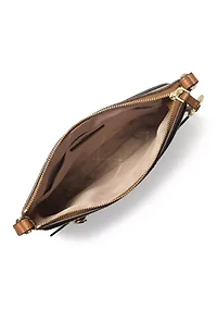 Jet Set Charm Small Flat Crossbody