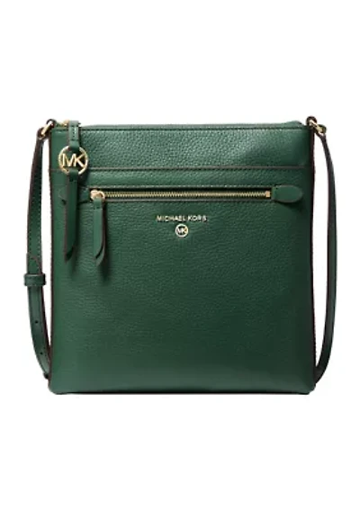 Jet Set Charm Small Flat Crossbody