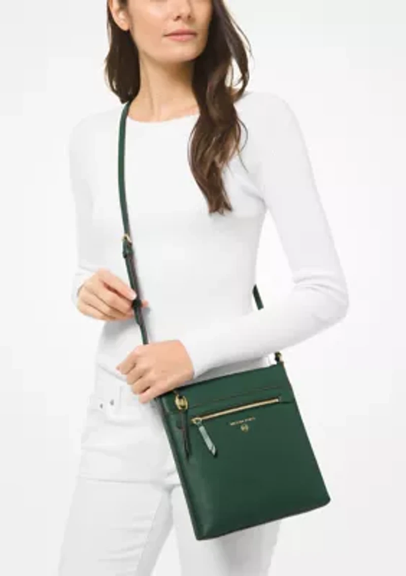 Jet Set Charm Small Flat Crossbody