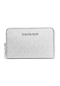 Jet Set Small Zip Around Card Case