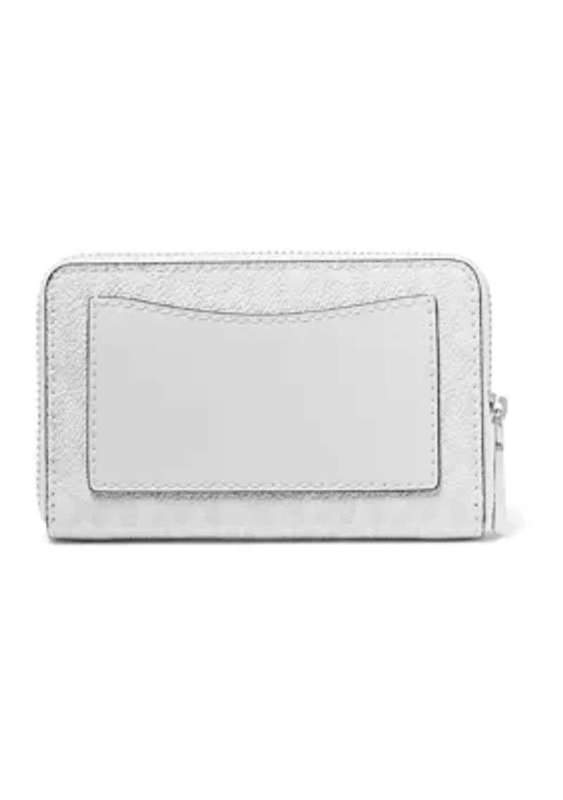 Jet Set Small Zip Around Card Case
