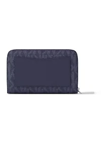 Jet Set Small Zip Around Card Case