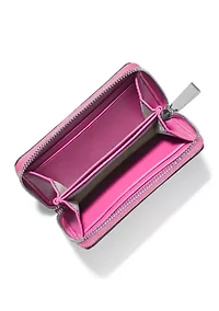 Jet Set Small Zip Around Card Case