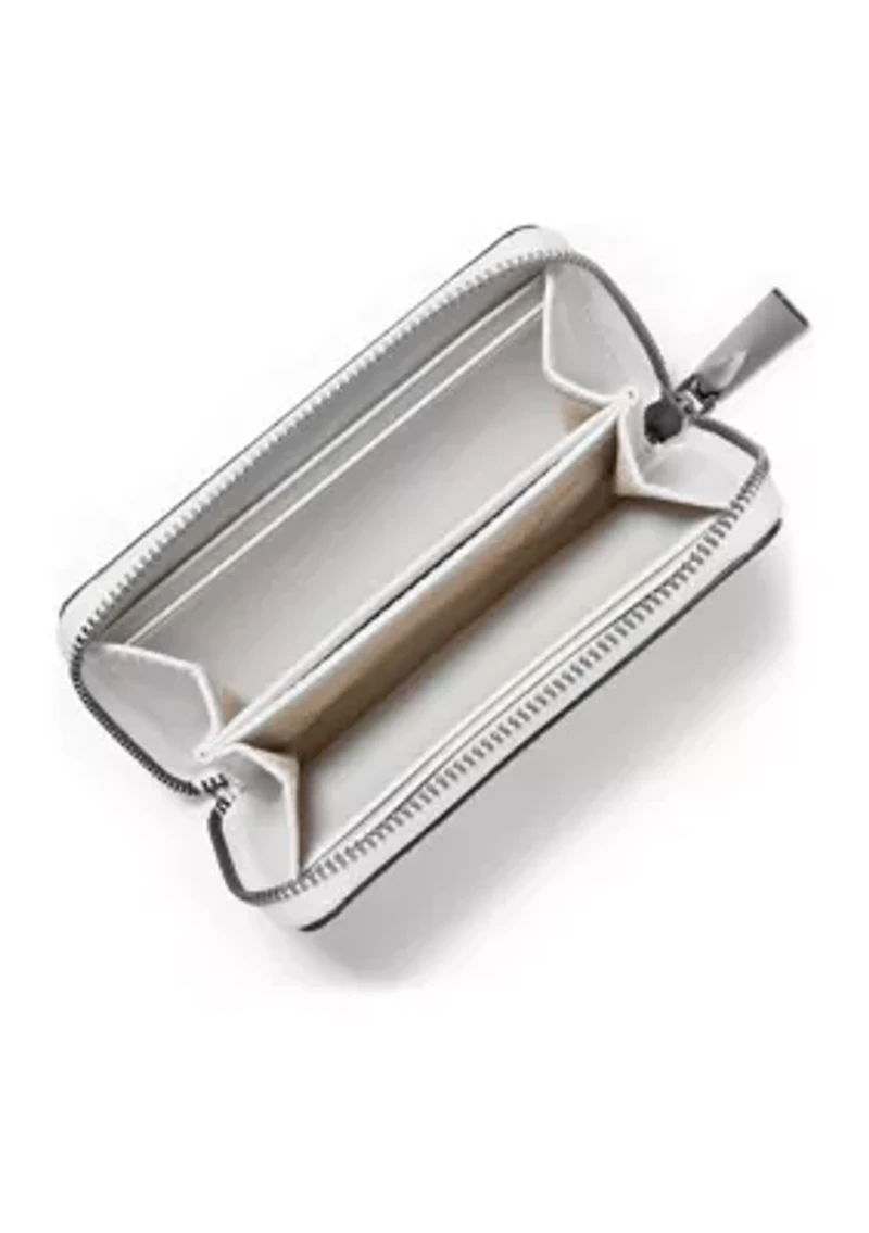 Jet Set Small Zip Around Card Case