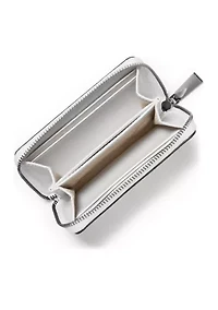 Jet Set Small Zip Around Card Case