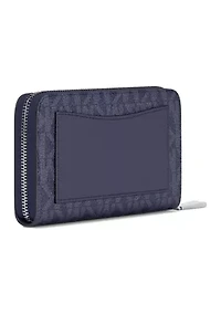 Jet Set Small Zip Around Card Case