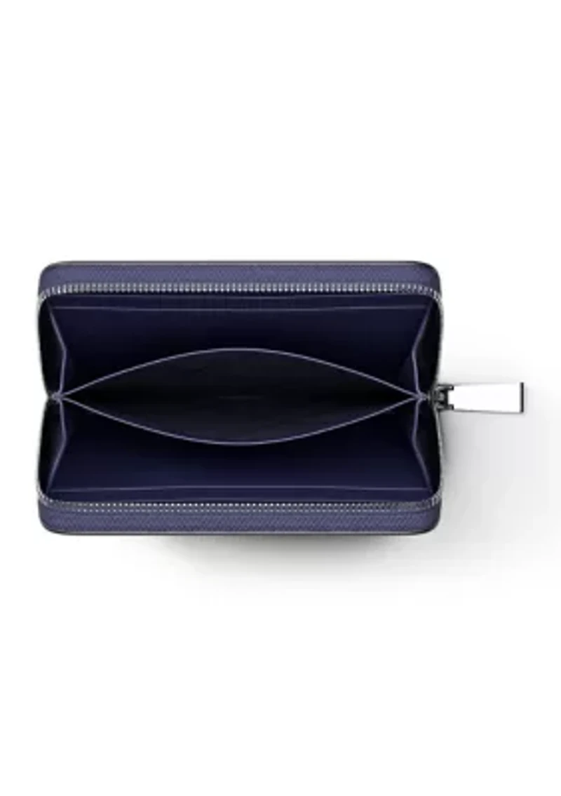 Jet Set Small Zip Around Card Case