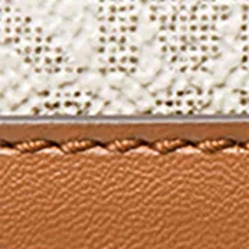 MK Charm Medium Tab Pocket Bifold Wallet