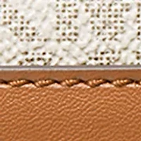 MK Charm Medium Tab Pocket Bifold Wallet