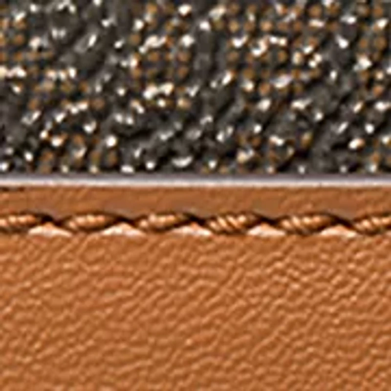 MK Charm Medium Tab Pocket Bifold Wallet