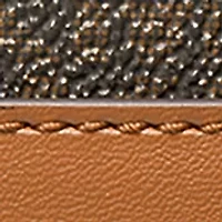 MK Charm Medium Tab Pocket Bifold Wallet