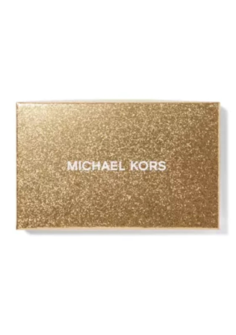 MK Charm Medium Tab Pocket Bifold Wallet