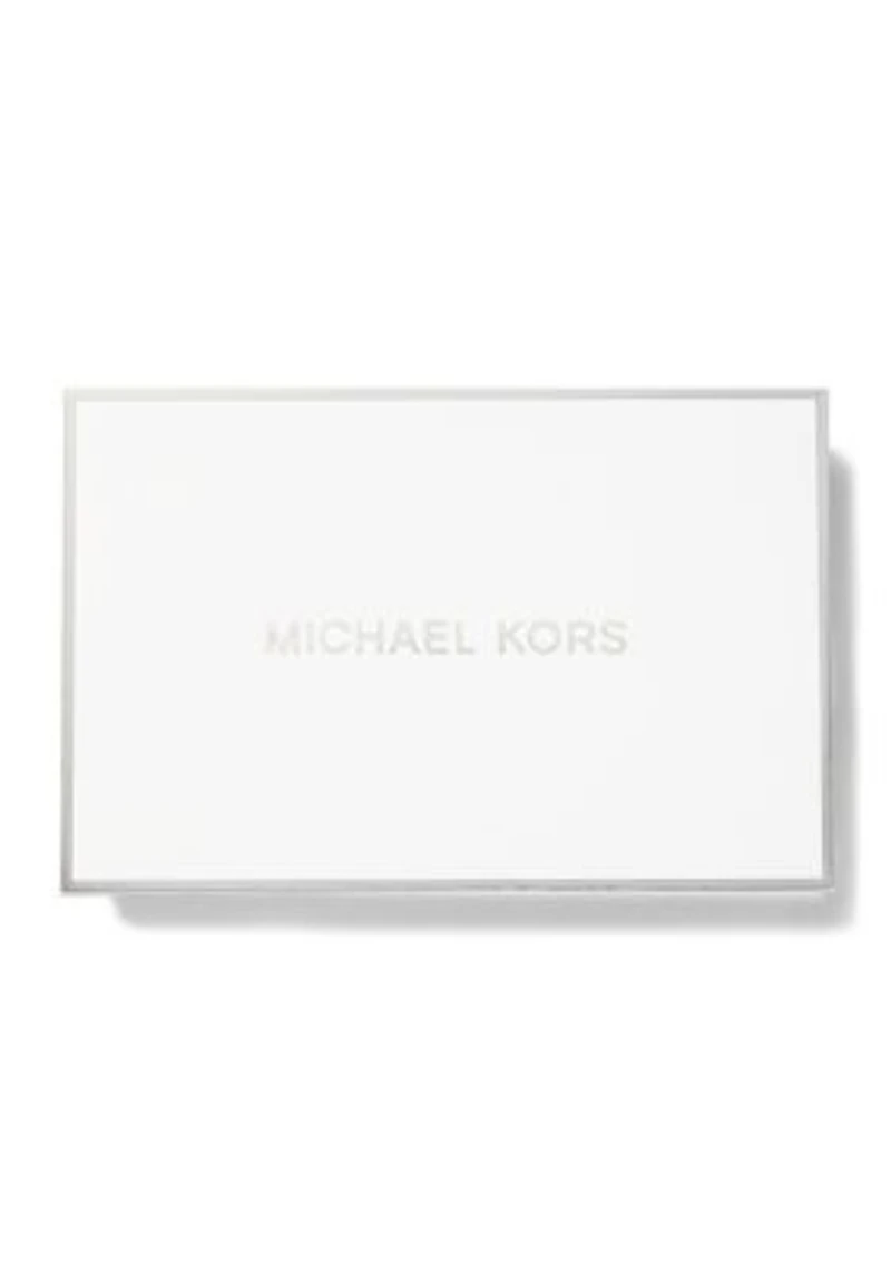 MK Charm Medium Tab Pocket Bifold Wallet