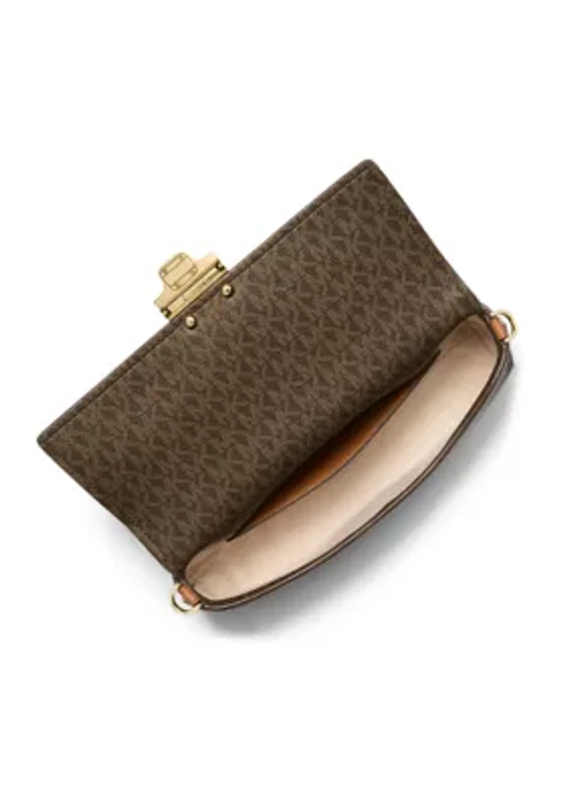 Addie Medium Convertible Pouchette Crossbody
