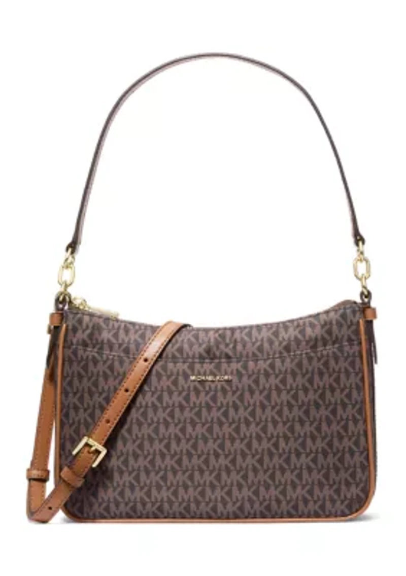 Jet Set Medium Top Zip Pochette Crossbody