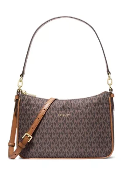 Jet Set Medium Top Zip Pochette Crossbody
