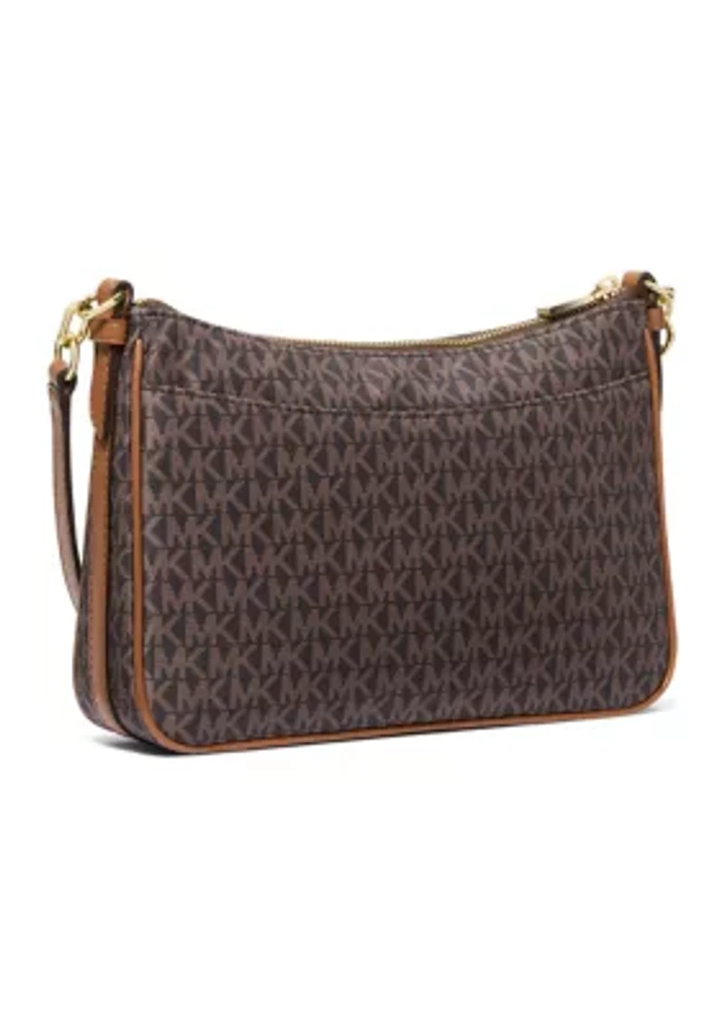 Jet Set Medium Top Zip Pochette Crossbody