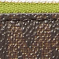 Jet Set Small Zip Around Card Case