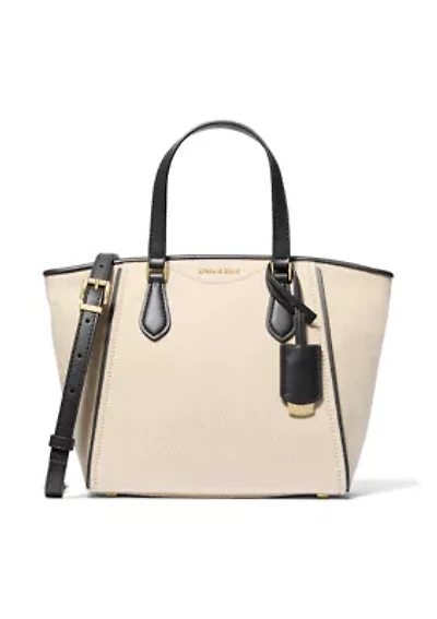 Taryn Small Convertible Top Zip Tote Crossbody