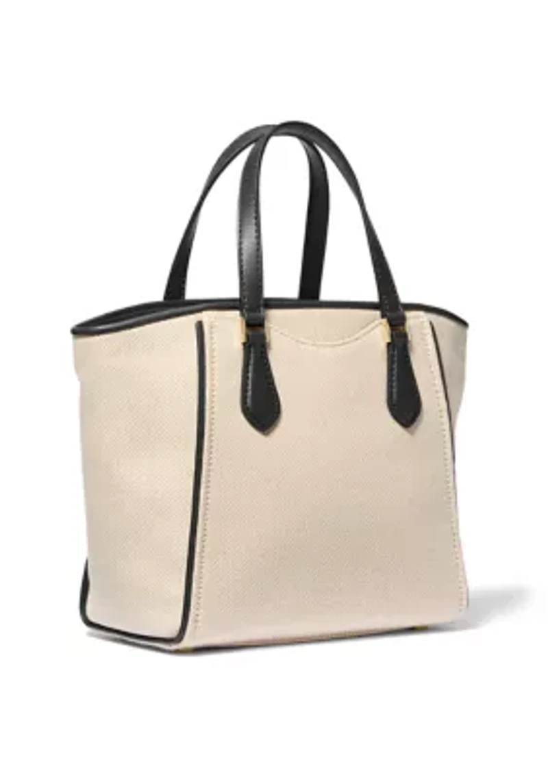 Taryn Small Convertible Top Zip Tote Crossbody