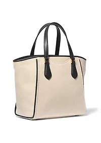 Taryn Small Convertible Top Zip Tote Crossbody