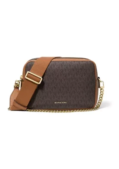 Bryant Medium Double Zip Chain Camera Crossbody