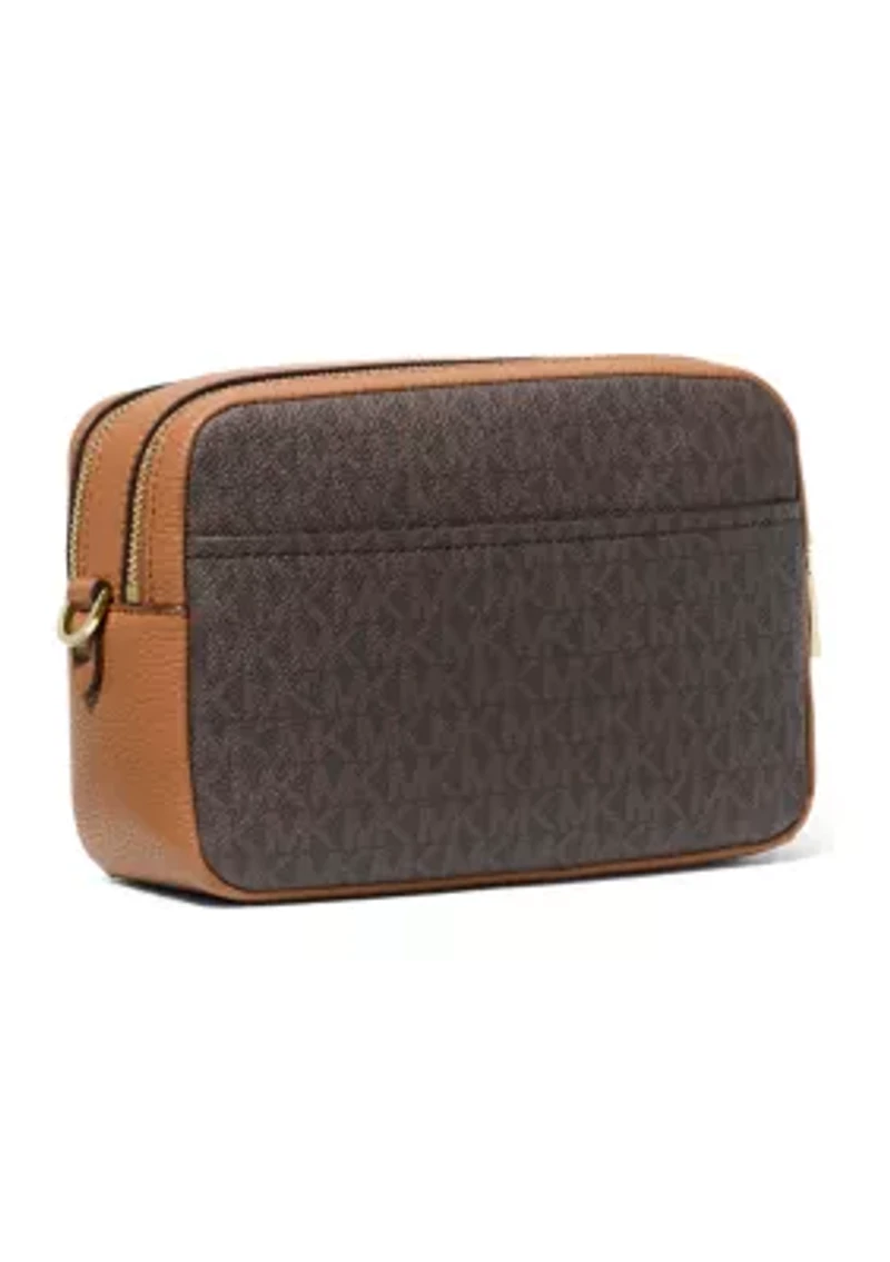 Bryant Medium Double Zip Chain Camera Crossbody