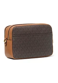 Bryant Medium Double Zip Chain Camera Crossbody