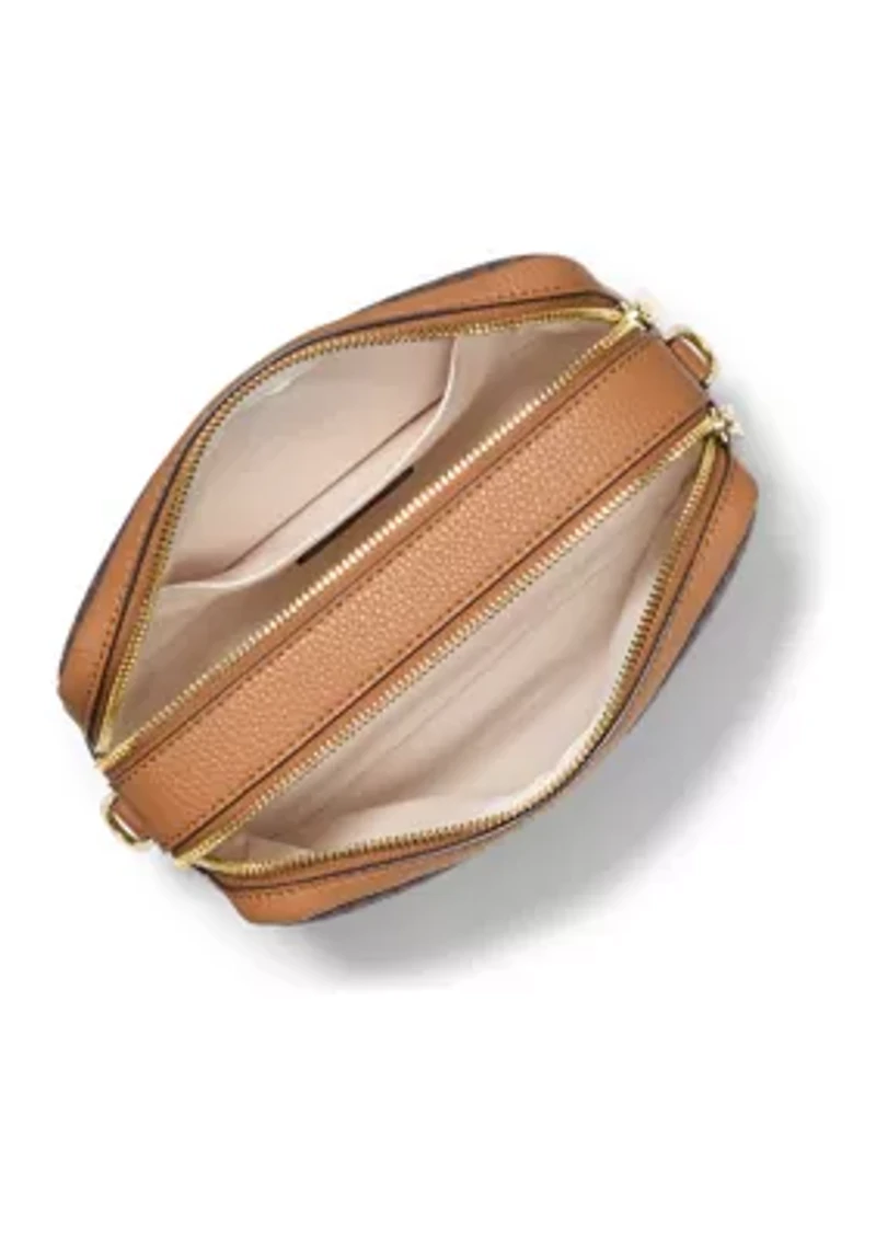 Bryant Medium Double Zip Chain Camera Crossbody