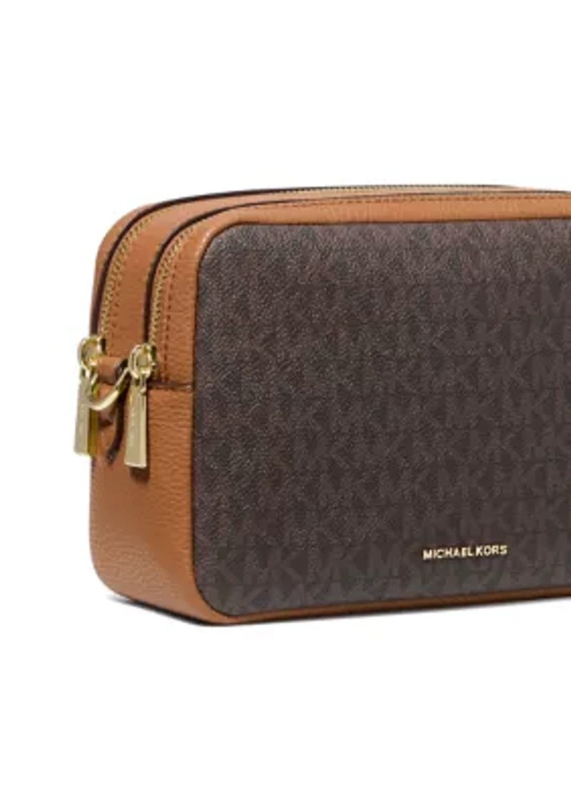 Bryant Medium Double Zip Chain Camera Crossbody