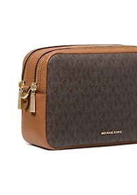 Bryant Medium Double Zip Chain Camera Crossbody