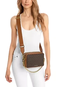 Bryant Medium Double Zip Chain Camera Crossbody