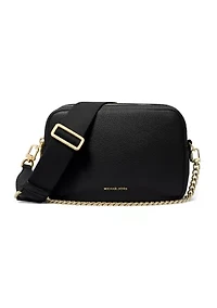 Bryant Medium Double Zip Chain Camera Crossbody