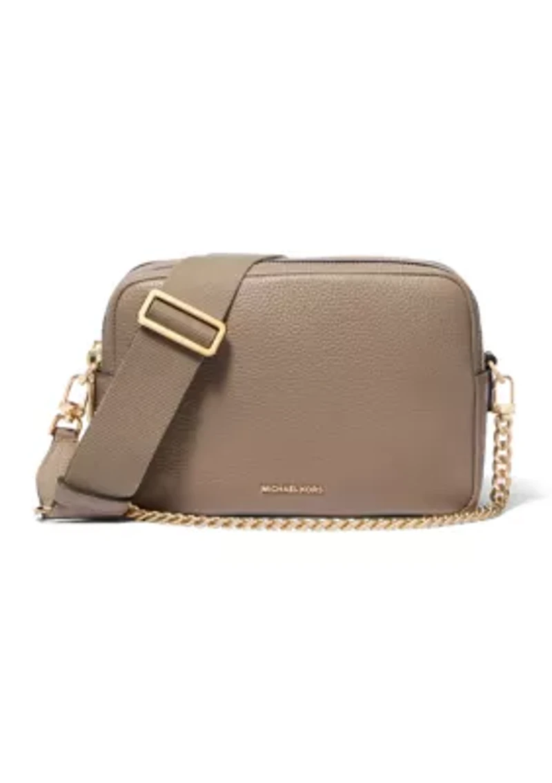 Bryant Medium Double Zip Chain Camera Crossbody